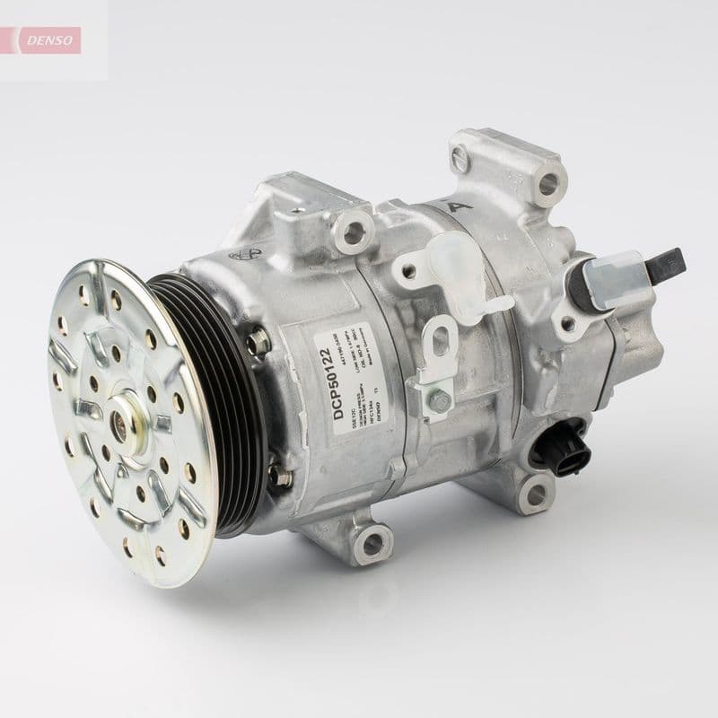 Airconditioning compressor past: TOYOTA AVENSIS, COROLLA VERSO 2.0D 04.03-03.09