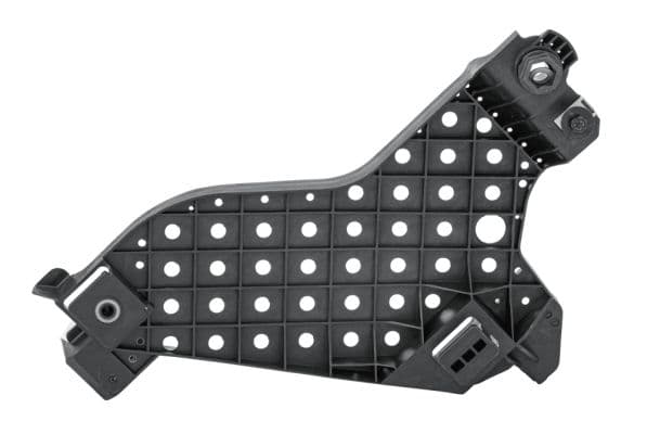 Koplamp beugels Voor Links (kleur: zwart) past: AUDI Q3 8U 06.11-07.18