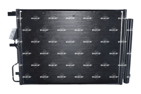 A/C condensator (met droger) past: HYUNDAI TUCSON  KIA SPORTAGE IV 1.6/2.0D 06.15-05.23