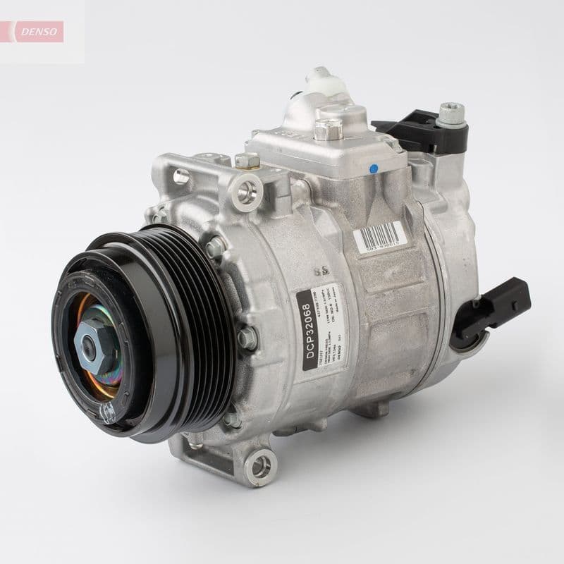 Airconditioning compressor past: VW CRAFTER 30-35, CRAFTER 30-50 2.0D 05.11-12.16
