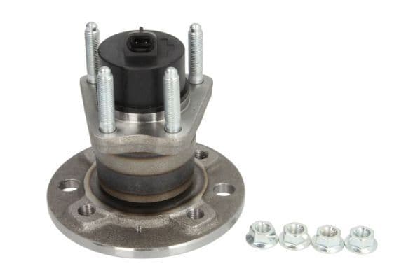 Wiellagerset met naaf Achter past: DAEWOO ESPERO, LANOS  OPEL ASTRA F, ASTRA F CLASSIC, ASTRA G, ASTRA G CLASSIC, COMBO, COMBO TOUR, CORSA C, MERIVA A, VECTRA A, VECTRA B 1.2-2.5 09.88-