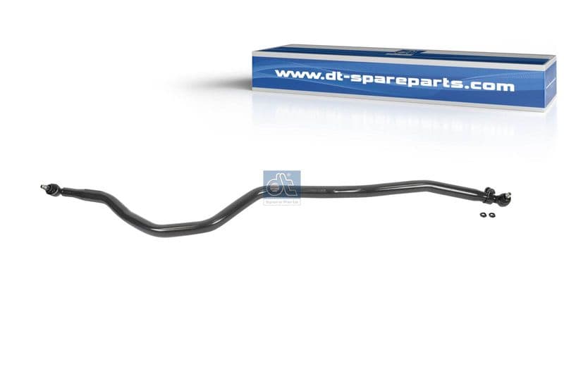 Stuurstang Achter Links/Rechts (L-608mm/608mm, seargent) past: DAF 65, 65 CF, 75, 75 CF, 85, 85 CF, 95, 95 XF, CF 65, CF 75, CF 85, LF 55, XF 105, XF 95  VOLVO FH16 09.87-