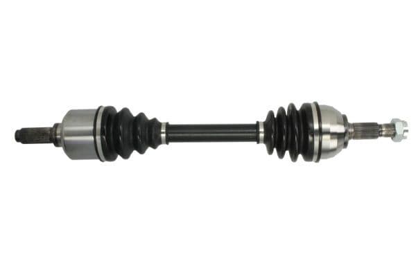 Aandrijfas Voor Links 617mm (voor voertuigen met ABS, nieuw) past: PEUGEOT 407 2.0D-3.0 03.04-