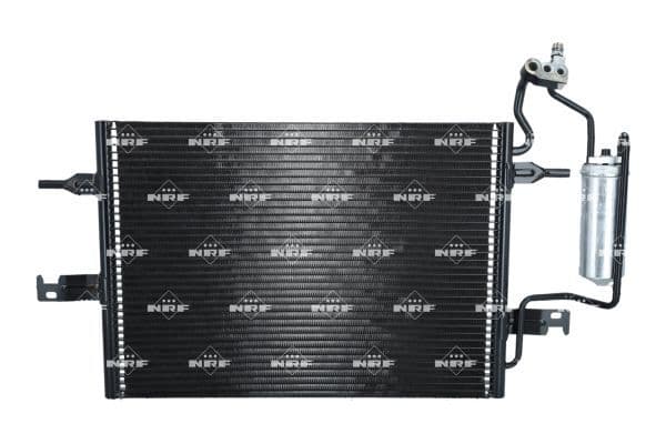 A/C condensator (met droger) past: OPEL MERIVA A 1.4-1.8 05.03-05.10