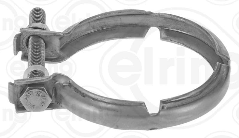 Uitlaatsysteem sluiting (66mm) past: ALFA ROMEO GIULIETTA  FIAT 500L, 500X, DOBLO, DOBLO CARGO, TIPO  JEEP RENEGADE 1.6D/2.0D 01.10-