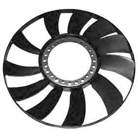 Radiator fan
