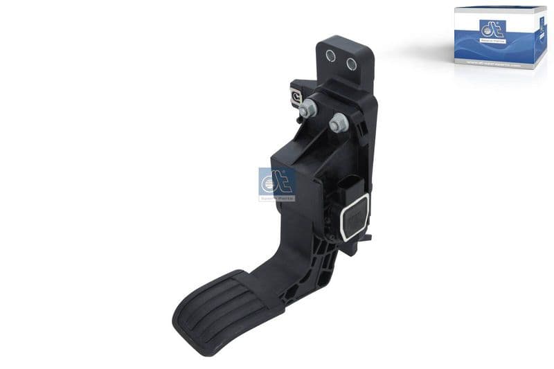 Gaspedaal (6 pinnen  elektronisch  rond stopcontact) past: DAF CF, XF 106 10.12-