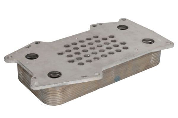 Olie radiator (120x37x250mm) past: VOLVO, FENDT 2 D FARMER, 200 K FARMER, 200 S FARMER, 200 SA FARMER, 200 V FARMER, 200 VA FARMER, 201 S FARMER, 201 SA FARMER, 203 K FARMER, 203 P FARMER