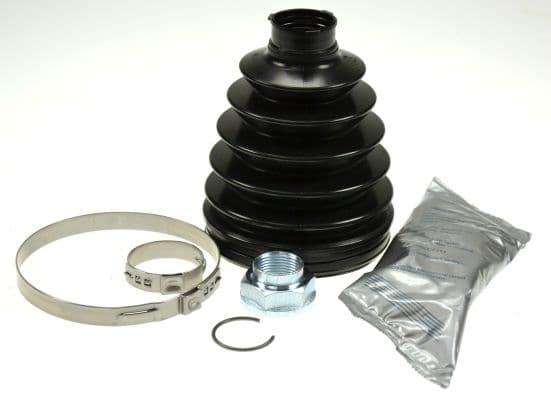 Rubberlaars Buiten (fi: 27/90) (lengte115) (set) past: TOYOTA RAV 4 II 2.0/2.0D/2.4 05.00-11.05