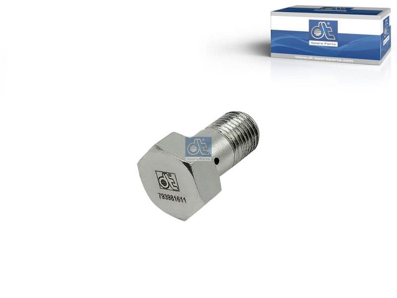 Brandstoftoevoersysteem eenrichtingsklep (M14x1,5) past: RVI KERAX, MAGNUM, PREMIUM 2  VOLVO 9700, 9900, FH, FH II, FH16, FH16 II, FM, FM II, FMX, FMX II D11A-330-DXi13 01.03-