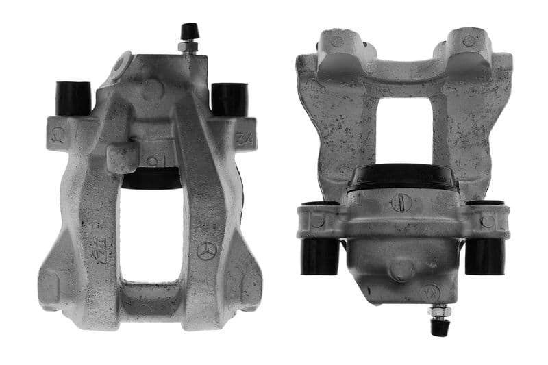 Schijfremklauw Achter Links (gereviseerd) past: MERCEDES CLS (C219), E (VF211), E (W211), E T-MODEL (S211), S (W221, V221), SL (R230) 1.8-5.5 10.01-12.13