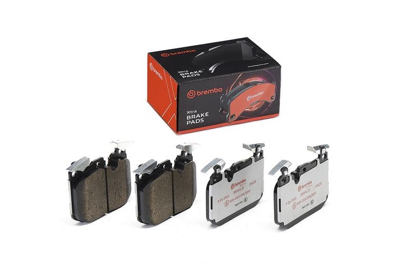 Remblokken - afstelling, Voor, goedkeuring van de weg: Ja, past: BMW 1 (F21), 2 (F22, F87), 3 (F30, F80), 3 (F31), 3 GRAN TURISMO (F34), 4 (F32, F82), 4 (F33, F83) 1.5D-3.0H 11.11-