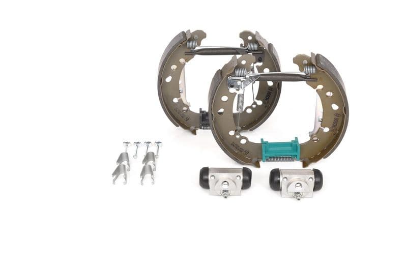 Remtrommelset (schoen, cilinder, veren) past: TOYOTA YARIS 1.0-1.4D 08.05-12.12