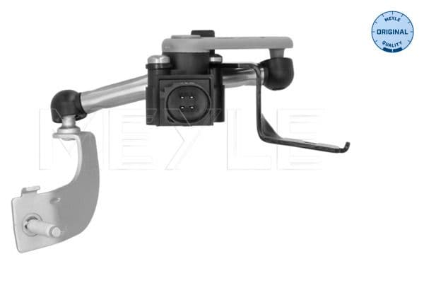 Koplamp hoogteverstelling sensor Voor Rechts past: AUDI Q3  SEAT ALHAMBRA  VW CADDY ALLTRACK IV, CADDY IV, CC B7, EOS, GOLF VI, PASSAT ALLTRACK B7, PASSAT B6, PASSAT B7, SCIROCCO 03.05-12.22