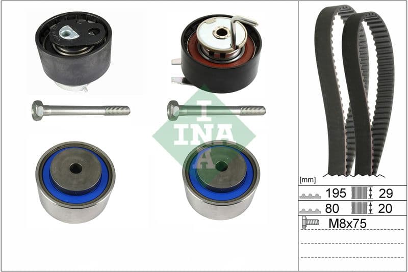 Water Pump & Timing Belt Kit
