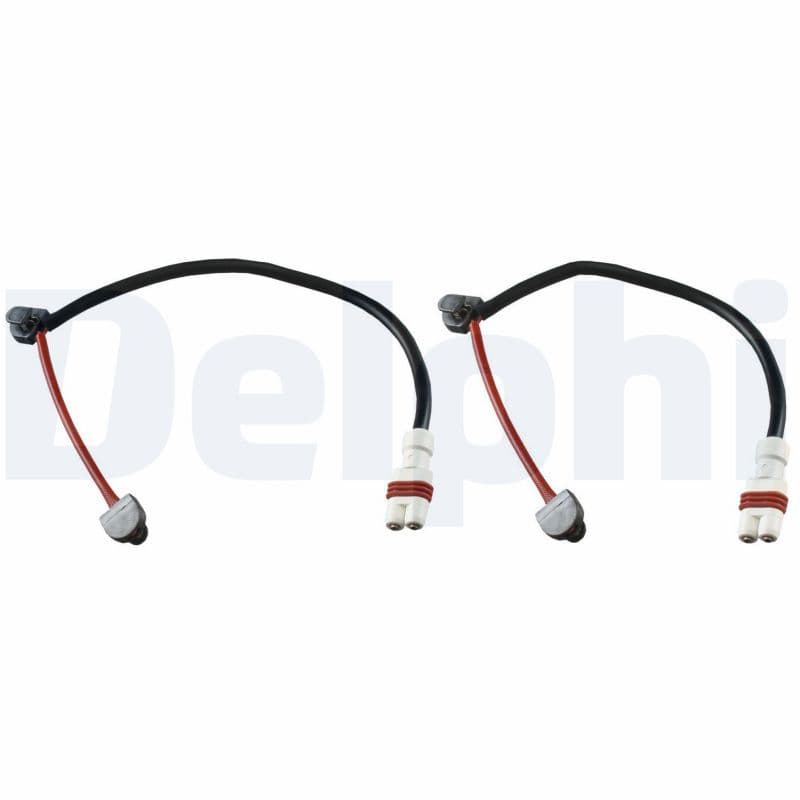 Warning Contact, brake pad wear