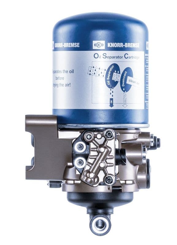 Air Dryer, compressed-air system