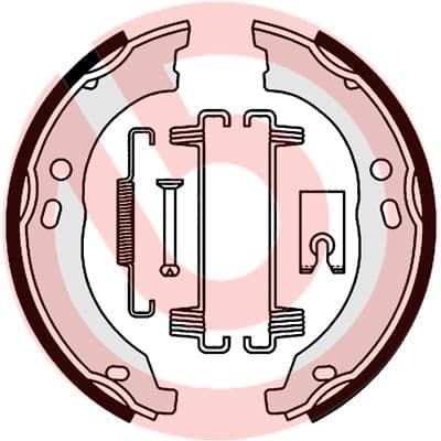 Remschoen past: CITROEN JUMPER III  FIAT DUCATO  OPEL MOVANO C  PEUGEOT BOXER, EXPERT 2.0D-Electric 04.06-