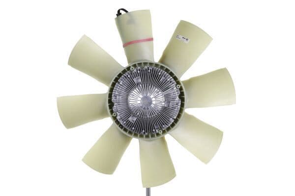 Ventilatorkoppeling (met ventilator, 680mm, aantal bladen: 8) past: RVI KERAX, PREMIUM dCi11-270-MIDR06.23.56A/3 04.96-