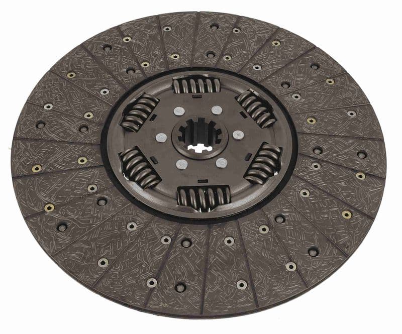 Koppelingsplaat/plaat (380mm, nieuw) past: VOLVO F7, FL, FL6 08.78-