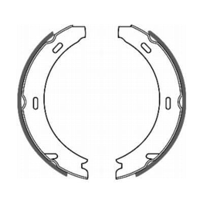 Remschoen past: MERCEDES 124 (A124), 124 (C124), 124 (W124), 124 T-MODEL (S124), 190 (W201), A (W168), A (W169), B SPORTS TOURER (W245), C (CL203), C (W202), C (W203) 1.5-Electric 10.82-06.12