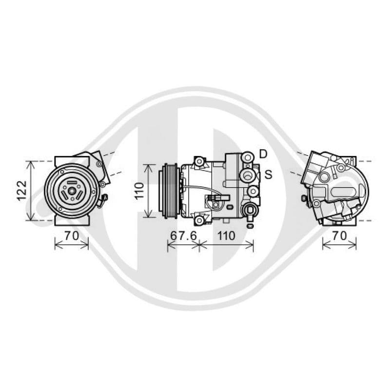OPEL Astra J 10/2010->>