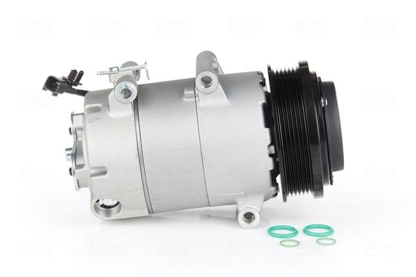 Airconditioning compressor past: VOLVO C30, C70 II, S40 II, V50  FORD C-MAX, FOCUS C-MAX, FOCUS II, KUGA I 2.0D 10.03-12.12