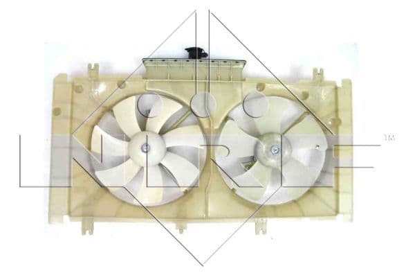 Radiatorventilator (met huisvesting) past: MAZDA 6 1.8/2.0 06.02-08.07