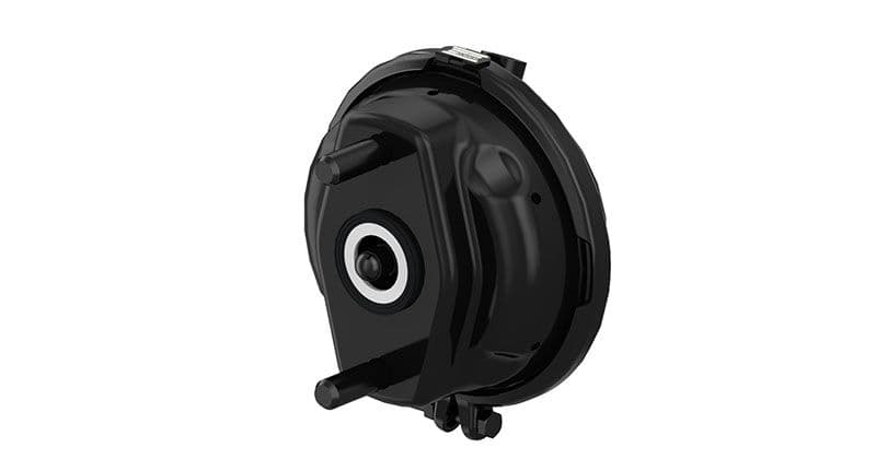 Brake servo-motor Voor Links/Rechts (24, beroerte: 64mm, M16x1,5mm, schijf) past: MERCEDES ACTROS MP2 / MP3, ATEGO 2  VALX R