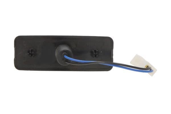 Controlelampje, zijkant Links/Rechts (kleur van het glas: oranje, met lampvoet) past: IVECO DAILY II 01.89-12.99