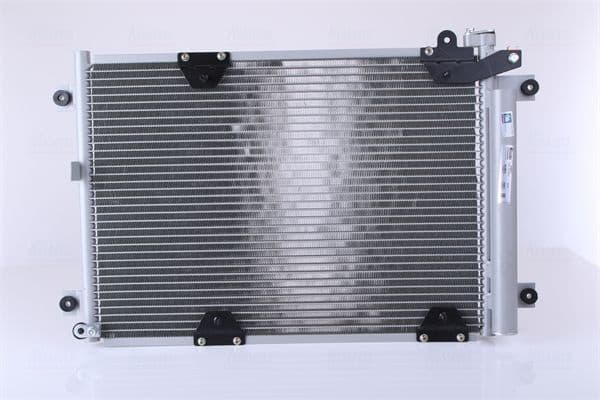 A/C condensator (met droger, (EN) additional fitting elements) past: SUZUKI GRAND VITARA I 1.6-2.5 03.98-12.03