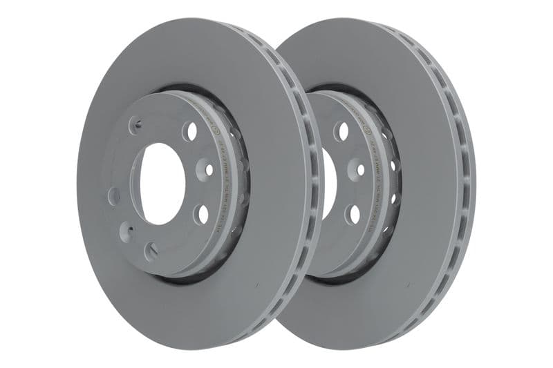 Brake disc Voor Links/Rechts past: MERCEDES CITAN TOURER (W420), CITAN/MINIVAN (W420)  DACIA DUSTER  NISSAN JUKE, TERRANO, TOWNSTAR, TOWNSTAR EVALIA  RENAULT ARKANA I 1.0-Electric 10.07-