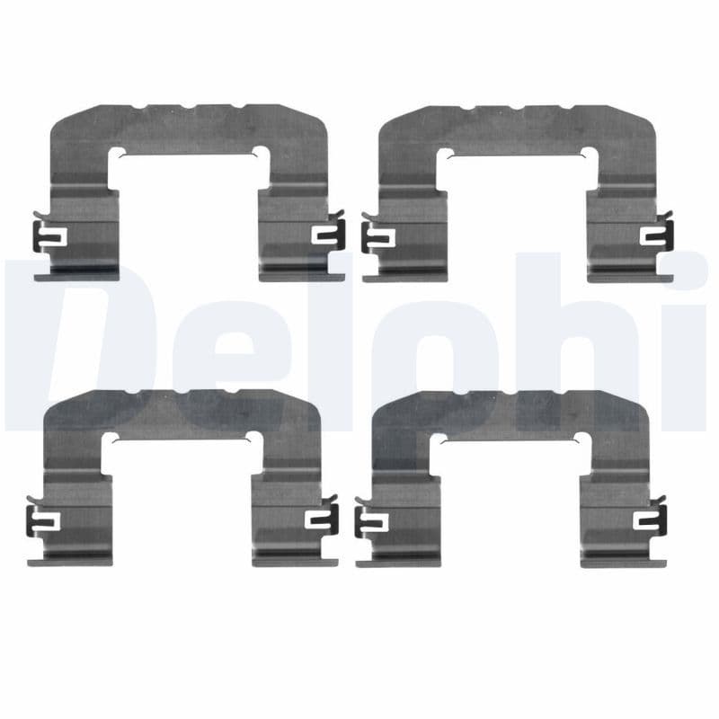 Accessory Kit, disc brake pad