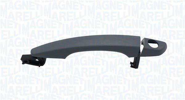 Door handle Voor Links (zwart) past: DS DS 7  CITROEN BERLINGO, C3 AIRCROSS I, C3 AIRCROSS II, C3 III, C4 CACTUS, C4 GRAND PICASSO II, C4 PICASSO II, C4 SPACETOURER, C5 AIRCROSS 1.2-Electric 01.08-