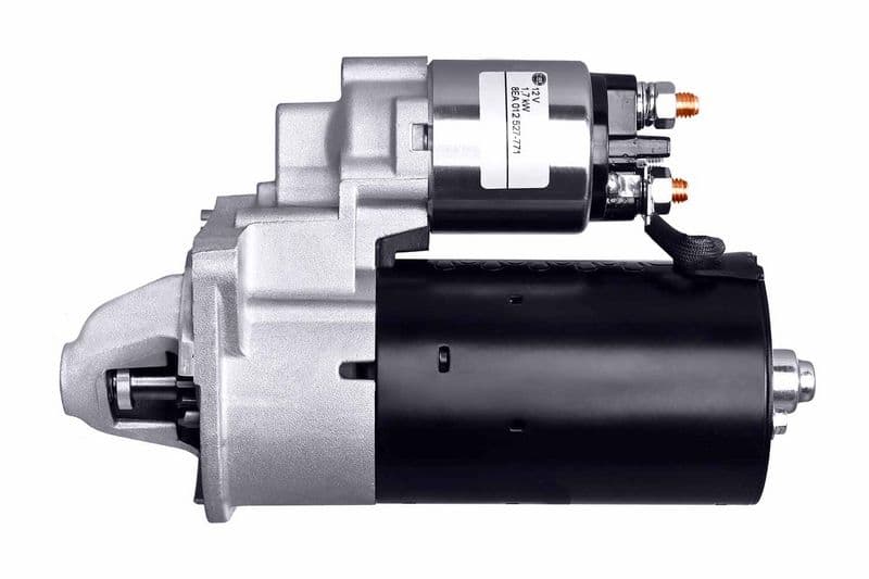 Starter (12V, 1,7kW, (en) new with a deposit) past: ALFA ROMEO 145, 146, 147, 156, 159, BRERA, GT, MITO  FIAT BRAVA, BRAVO, BRAVO I, BRAVO II, CROMA, DOBLO, DOBLO CARGO, GRANDE PUNTO 1.6D-2.4D 03.96-