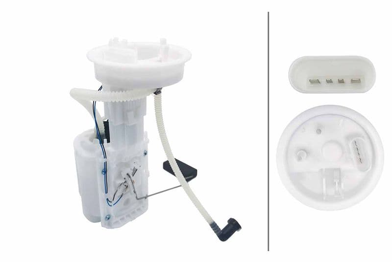 Elektrische brandstofpomp (module met brandstofsensor) (module) past: AUDI A4 B5, A4 B6, A4 B7 1.6-3.0 07.00-06.08