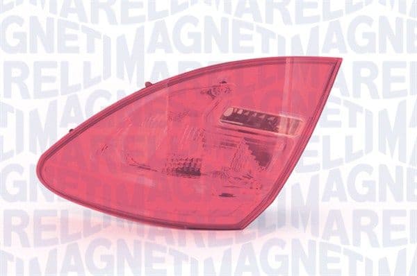 Achterlicht Links (extern, R5W/W16W, kleur indicator red, kleur van het glas red) past: OPEL MERIVA B 06.10-01.14