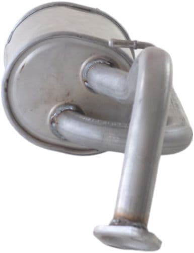 Uitlaatsysteem achterste geluiddemper past: DAIHATSU CHARADE VIII  TOYOTA YARIS 1.0LPG/1.33 01.06-