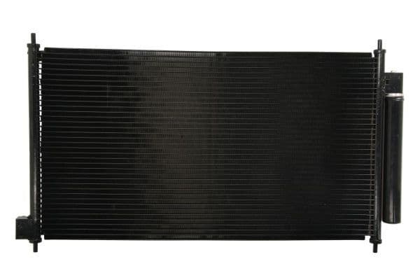 A/C condensator (met droger) past: HONDA CIVIC IX 1.6/1.8 09.11-12.16