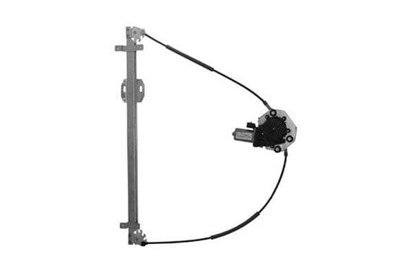 Raamregelaar Voor Links (elektrisch, met motor, aantal deuren: 2) past: DAF XF 105, XF 95 01.02-