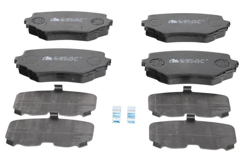 Remblokken set Voor (met een dempingskussen), past: SUZUKI GRAND VITARA I, VITARA, XL-7 1.9D-2.7 12.94-08.06