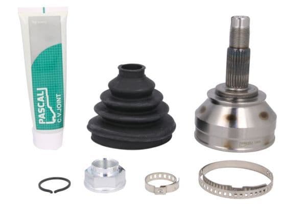 CV-gewricht buitenste Links/Rechts (25z/28z/51mm) past: ALFA ROMEO 147 1.9D 04.01-03.10