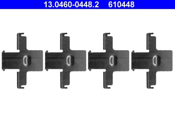 Accessory Kit, disc brake pad