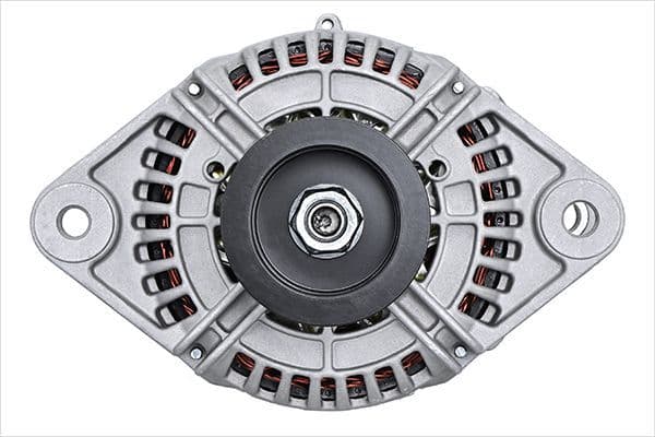 Dynamo (24V, 120A, (en) new with a deposit) past: VOLVO FH, FH II, FM, FM II, FMX, FMX II, FMX III D13A360-D13K540 09.05-