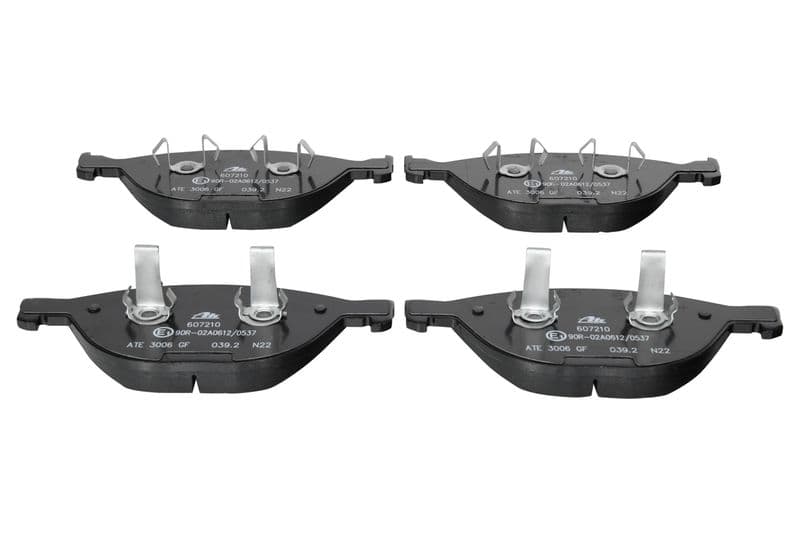 Remblokken set Voor , past: BMW 5 (E60), 5 (E61), 6 (E63), 6 (E64), 7 (E65, E66, E67) 3.0-6.0 01.03-12.10