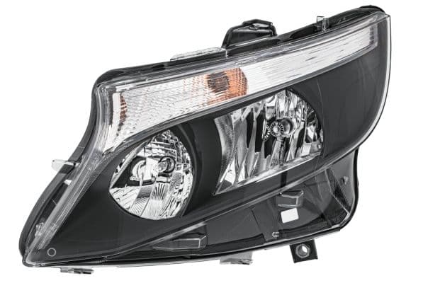 Koplamp Links (H15/H7/PY21W, elektrisch, met motor, met gloeilamp, kleur invoegen: grijs) past: MERCEDES VITO / KLASA V W447 03.14-06.19