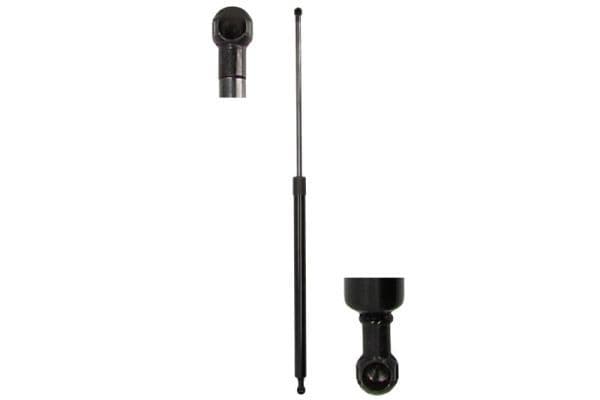Gasveer kofferdeksel Links/Rechts maximale lengte: 690mm, sUV:280mm past: RENAULT KANGOO, KANGOO EXPRESS FURGON/MINIVAN/NADWOZIE WIELKOPRZESTRZENNE (MPV) 08.97-