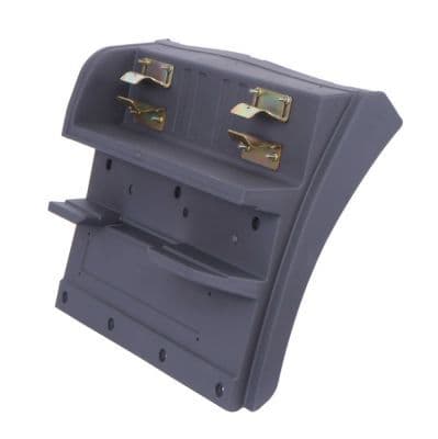 Achterspatbord Links (achter  verticaal) past: MERCEDES ACTROS 04.96-