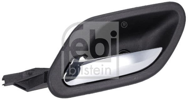 Door handle Achter/Voor Links (zwart) past: BMW 5 (E39), 7 (E38) 2.0-5.4 03.94-05.04