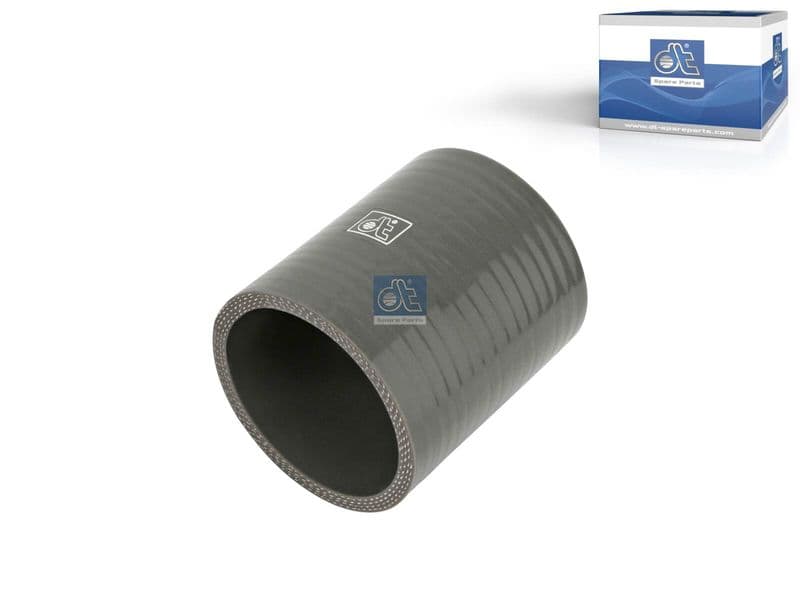 Koelsysteem rubberen slang (naar vertrager, 55mm/64,5mm, lengte: 75mm) past: SCANIA 4, G I, P I, R I, T DC11.01-OSC11.03 05.95-05.19